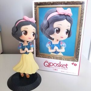 Qposket Disney Snow White Figure *Rare Pastel Color*